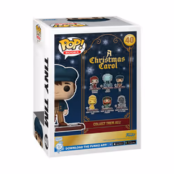Tiny Tim A Christmas Carol Funko Pop! Books Vinyl Figure