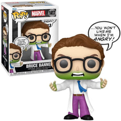 Bruce Banner (Don't Make me Angry) Funko Pop! Marvel Vinyl Figure