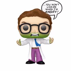 Bruce Banner (Don't Make me Angry) Funko Pop! Marvel Vinyl Figure