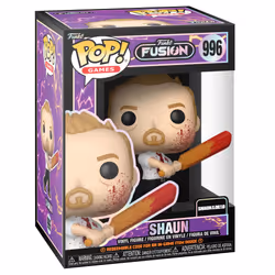Funko POP! Games: Fusion - Shaun - Shaun Of the Dead - Collectable Vinyl Figure
