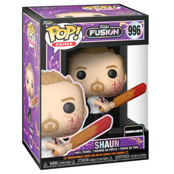 Funko POP! Games: Fusion - Shaun - Shaun Of the Dead - Collectable Vinyl Figure