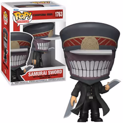 Samurai Sword Chainsaw Man Funko Pop! Anime Vinyl Figure