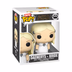 Daenerys 4-Pack Game of Thrones Funko Bitty Pop! Vinyl Figures - Additional view 2