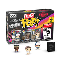 Dustin 4-Pack Stranger Things Funko Bitty Pop! Vinyl Figures