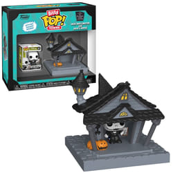 Jack Skellington with Home TNBC Funko Bitty Pop! Towns Vinyl Figure