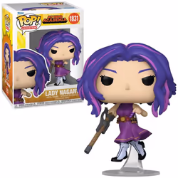 Lady Nagant My Hero Academia Funko Pop! Anime Vinyl Figure