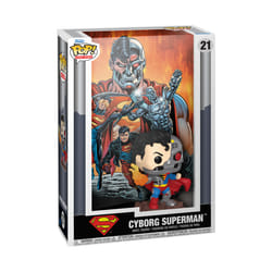Cyborg Superman DC Comics Funko Pop! Comic Cover Vinyl Figure