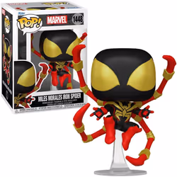 Miles Morales (Iron Spider) Funko Pop! Marvel Vinyl Figure