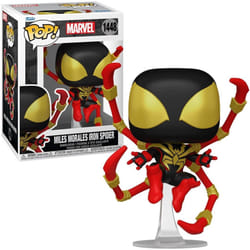 Miles Morales (Iron Spider) Funko Pop! Marvel Vinyl Figure