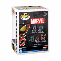 Miles Morales (Iron Spider) Funko Pop! Marvel Vinyl Figure