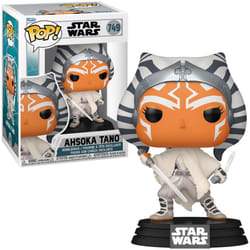 Ahsoka (White Outfit) Funko Pop! Star Wars Vinyl Figure