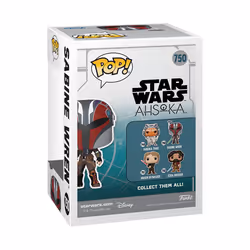 Sabine Wren Ahsoka Funko Pop! Star Wars Vinyl Figure - Additional view 2