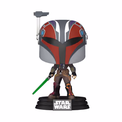 Sabine Wren Ahsoka Funko Pop! Star Wars Vinyl Figure - Additional view 3