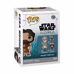 Ezra Bridger Ahsoka Funko Pop! Star Wars Vinyl Figure