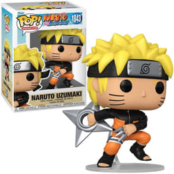Naruto Uzumaki (with Shuriken) Naruto Funko Pop! Anime Vinyl Figure