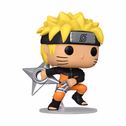 Naruto Uzumaki (with Shuriken) Naruto Funko Pop! Anime Vinyl Figure