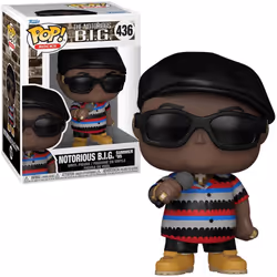 Notorious B.I.G. (Summer '95) Funko Pop! Rocks Vinyl Figure