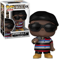 Notorious B.I.G. (Summer '95) Funko Pop! Rocks Vinyl Figure