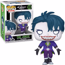 The Joker Suicide Squad Isekai Funko Pop! DC Comics Vinyl Figure
