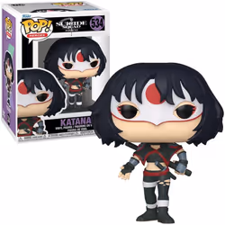 Katana Suicide Squad Isekai Funko Pop! DC Comics Vinyl Figure