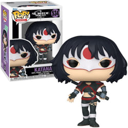 Katana Suicide Squad Isekai Funko Pop! DC Comics Vinyl Figure