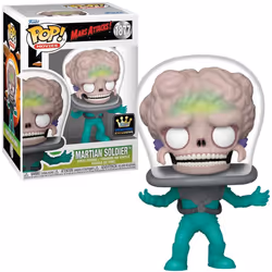Martian Soldier Mars Attacks! Funko Pop! Movies Vinyl Figure