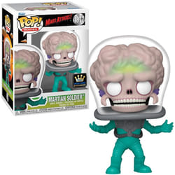 Martian Soldier Mars Attacks! Funko Pop! Movies Vinyl Figure