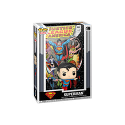 Superman (Justice League of America #217) Funko Pop! Comic Cover Vinyl Figure