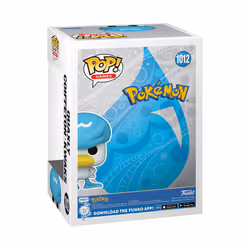 Quaxly Pokemon Funko Pop! Games Vinyl Figure