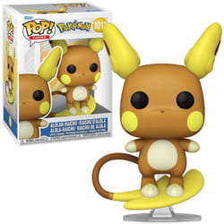 Raichu (Alolan) Pokemon Funko Pop! Games Vinyl Figure
