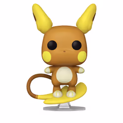Raichu (Alolan) Pokemon Funko Pop! Games Vinyl Figure
