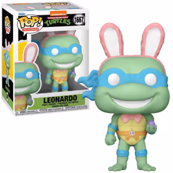 Leonardo with Easter Egg TMNT Funko Pop! TV Vinyl Figure