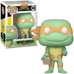 Michelangelo with Easter Basket TMNT Funko Pop! TV Vinyl Figure