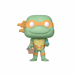 Michelangelo with Easter Basket TMNT Funko Pop! TV Vinyl Figure