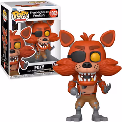 Foxy Five Nights at Freddy's 10 Years Funko Pop! Games Vinyl Figure