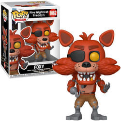 Foxy Five Nights at Freddy's 10 Years Funko Pop! Games Vinyl Figure