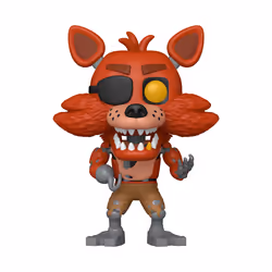 Foxy Five Nights at Freddy's 10 Years Funko Pop! Games Vinyl Figure