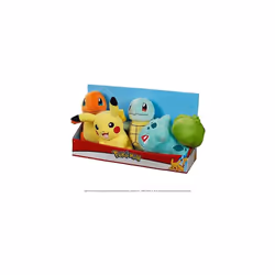 Wicked Cool Toys Pokémon 20cm Plush 4 Pack