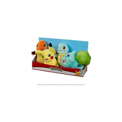 Wicked Cool Toys PokÃ©mon 20cm Plush 4 Pack