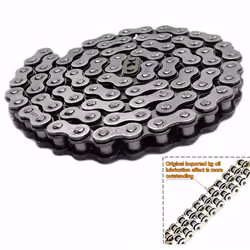 Mini Bike Rear Chain Fits Coleman CT200U CT200U-EX BT200X Mini Bike Chain MB200 MB165 Baja Warrior Heat Mini Baja Motorsports+Chain Adjuster (#420 Cha