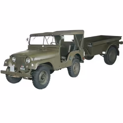 ACE 5102, Military car model, Preassembled, 1:87, Willys M38A1 Armee-Jeep, Male, 1 pc(s)