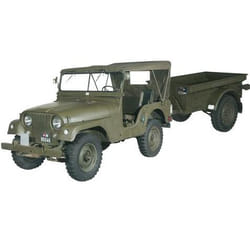 ACE 5102 Military car model Preassembled 1:87