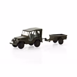 ACE 5102 Military car model Preassembled 1:87