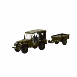 ACE 5102 Military car model Preassembled 1:87
