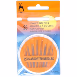 Pony Sewing Needles Compact - per pack of 25