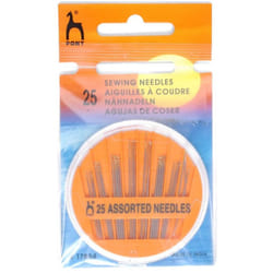 Pony Sewing Needles Compact - per pack of 25