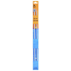 Pony Knitting Pins Choice of length and size - 25cm, 3.5