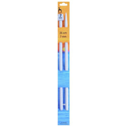 Pony Knitting Pins Choice of length and size - 25cm, 7