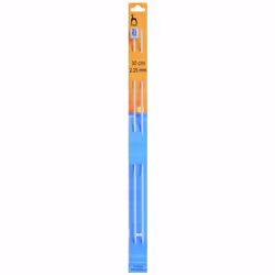 Pony Knitting Pins Choice of length and size - 30cm, 2.25