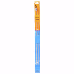 Pony Knitting Pins Choice of length and size - 30cm, 2.5